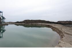 Photo Textures of Background Gravel Mining